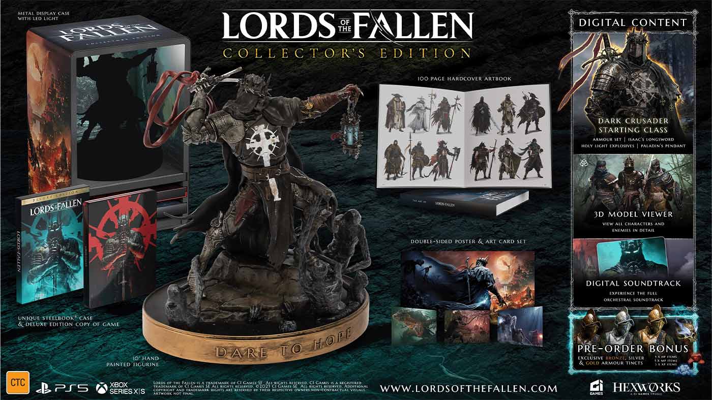 lords of the fallen collector's