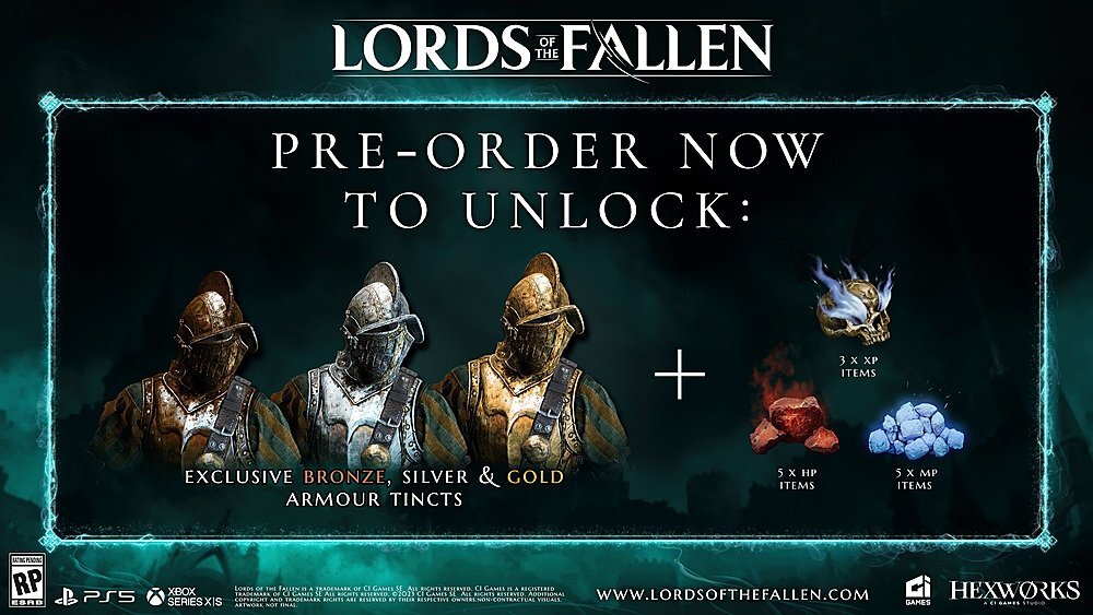 lords of the fallen preorder